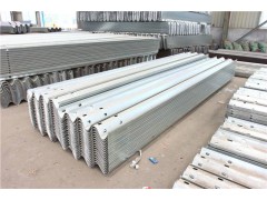 全国接单：高速公路波形护栏，镀锌护栏，喷塑护栏，波形护栏板图2