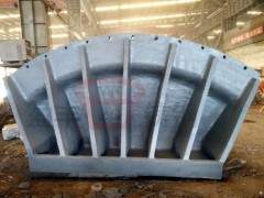 索鞍 索夹 吊索  支座 索鞍图片 铸钢厂家图1