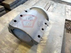 索鞍 索夹 吊索  支座 索鞍图片 铸钢厂家图2