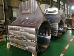 索鞍 索夹 吊索  支座 索鞍图片 铸钢厂家图3