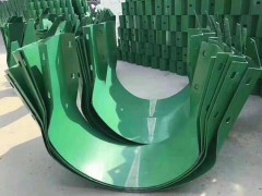 波形护栏、防阻块、柱帽、标志杆、标志牌加工图1