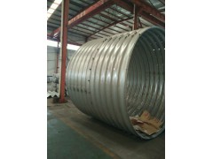 云贵川全境供应钢金属涵管图1