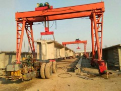 甘肃天水租80吨移梁机图1