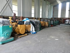 出租柴油发电机组图1