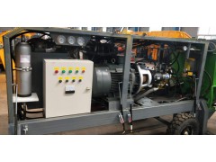 建特泵送式隧道混凝土湿喷机厂家直销图2