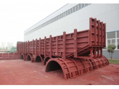 盖梁底侧板,盖梁模板出租,盖梁模板回收图1