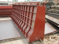 护栏模板出租,防撞护栏模板租赁,桥梁护栏钢模板图2