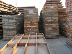 二手平钢模板回收、二手钢模板回收,回收二手组合钢模板图3