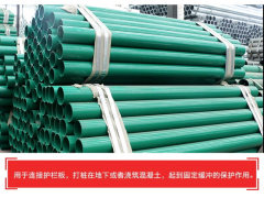 立柱 圆立柱 波形护栏板立柱 护栏板立柱厂家 交通设施立柱图3