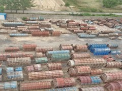 桥梁钢模板回收、二手桥梁钢模板回收、回收二手钢模板图1