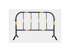 佛山大成交通设施厂家 黄黑不带板铁马 铁马生产厂家图2