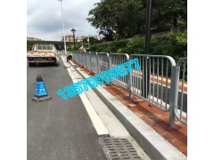 深圳公路护栏批发 人行道港式护栏规格 东莞深标护栏厂家图1