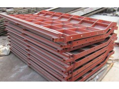 山东济宁大量租赁防撞护栏钢模板|护栏模板租赁价格图2