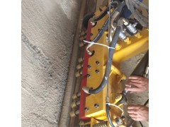 隧道矮边墙专用凿毛机 弧形面凿毛机 自动行走凿毛机图1