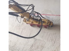 隧道矮边墙专用凿毛机 弧形面凿毛机 自动行走凿毛机图2