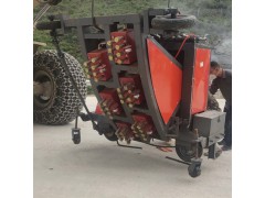 隧道矮边墙专用凿毛机 弧形面凿毛机 自动行走凿毛机图3