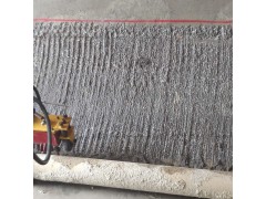 隧道专用凿毛机 自动行走弧面凿毛机 二衬矮边墙凿毛台车图3