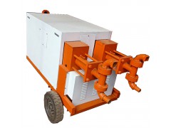 东硕机械高压双缸双液注浆机 矿用防爆双液注浆机 水泥注浆泵图1