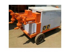 东硕机械高压双缸双液注浆机 矿用防爆双液注浆机 水泥注浆泵图2