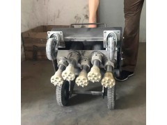 手推式强力凿毛机 大头凿毛机 5头凿毛机图2