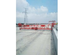 高铁箱梁专用整平机 轨模式混凝土摊铺机 悬挂式梁场整平机厂家图2