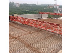 高铁箱梁专用整平机 轨模式混凝土摊铺机 悬挂式梁场整平机厂家图3