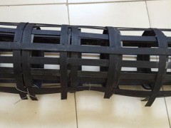 专业生产销售路基加固双向钢塑格栅国标品质，价格实惠图3