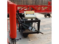 东硕机械双排悬轨式桁架刻纹机 混凝土路面防滑刻纹机大型刨纹机图1