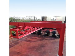 东硕机械双排悬轨式桁架刻纹机 混凝土路面防滑刻纹机大型刨纹机图2