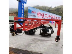 东硕机械双排悬轨式桁架刻纹机 混凝土路面防滑刻纹机大型刨纹机图3