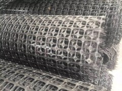 厂家直销双向塑料土工格栅 耐腐蚀寿命长 国标品质价格实惠图1