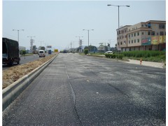 沥青路面玻纤格栅定制生产 市政道路专用玻纤格栅 耐腐蚀耐酸碱图1