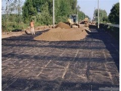 沥青路面玻纤格栅定制生产 市政道路专用玻纤格栅 耐腐蚀耐酸碱图2