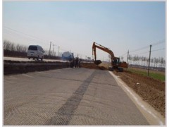 沥青路面玻纤格栅定制生产 市政道路专用玻纤格栅 耐腐蚀耐酸碱图3