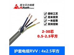 阿卡贝尔电缆 rvvrvvp rvv3x1.0图2