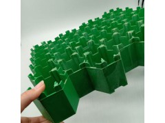 厂家定制生产塑料植草格 绿花种草高强度消防通道绿色植草格图2