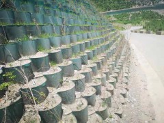 绿化护坡 河道治理蜂巢约束系统 打孔压花规格齐全图2