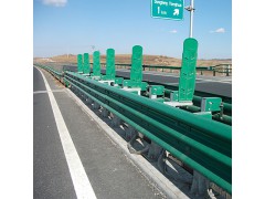 三波热镀锌波形护栏生产厂家二波喷塑波形护栏图2