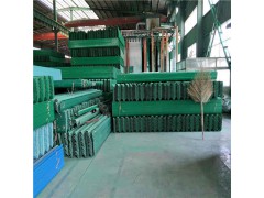 三波热镀锌波形护栏生产厂家二波喷塑波形护栏图3