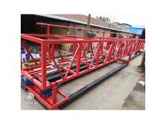 轨道底板座整平机 带振动棒的箱梁整平机 高铁箱梁底板座整平机图1