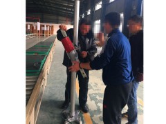 万向隧道钻孔取芯机 电动水钻机 360°旋转取芯机图1