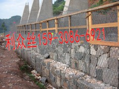 镀高尔凡格宾网 @格宾网厂家 河堤护岸格宾网箱图2