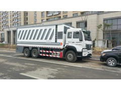 陆达粉料撒布车18方水泥撒布车图2