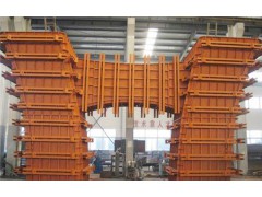 山东桥梁模板厂家|墩柱模板租赁价格|墩柱模板报价图1