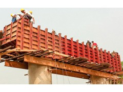 济宁盖梁模板出售,济宁盖梁底侧板加工,盖梁模板厂哪家好-经纬图2