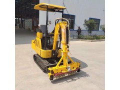 自带喷淋隧道凿毛机 二衬矮边墙凿毛机图1