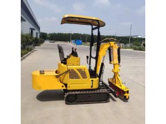 自带喷淋隧道凿毛机 二衬矮边墙凿毛机图2