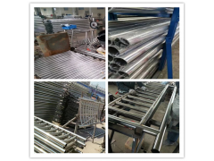 不锈钢护栏 不锈钢复合管护栏 不锈钢复合管栏杆 桥梁护栏图2