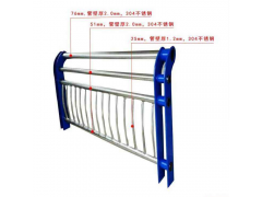 不锈钢护栏 不锈钢复合管护栏 不锈钢复合管栏杆 桥梁护栏图3