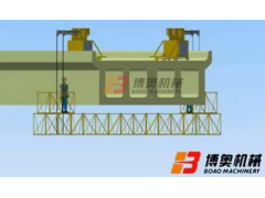 博奥高架桥排水管安装高空施工设备图1